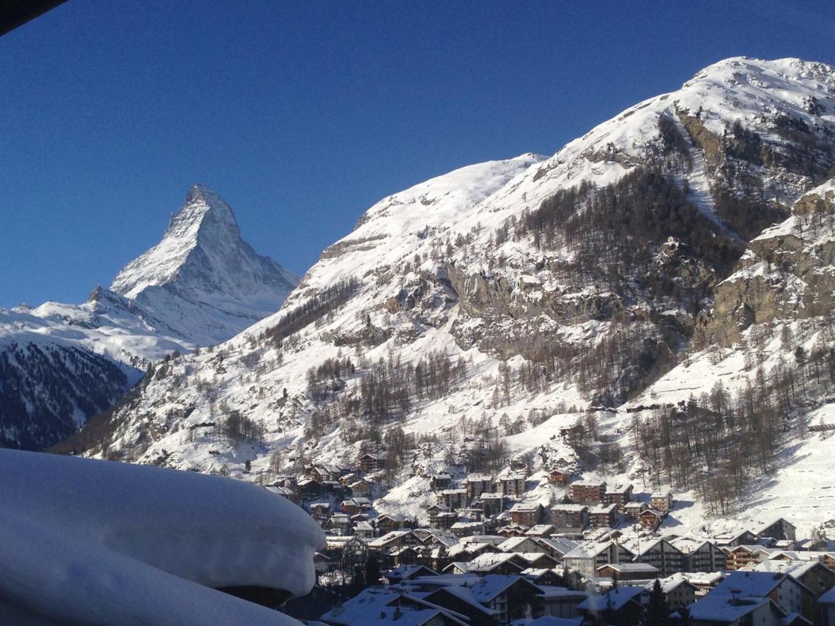 Haus Belmont Daire Zermatt Dış mekan fotoğraf