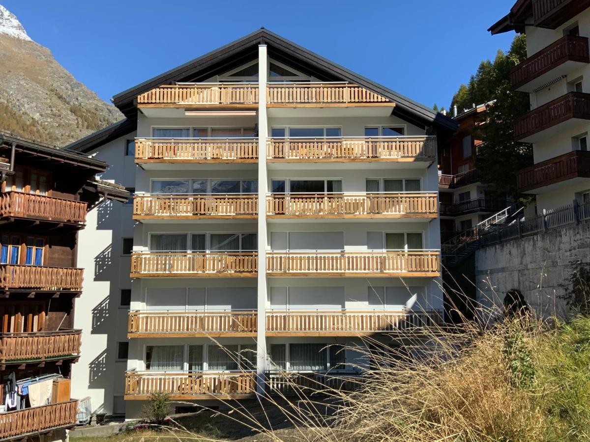 Haus Belmont Daire Zermatt Dış mekan fotoğraf