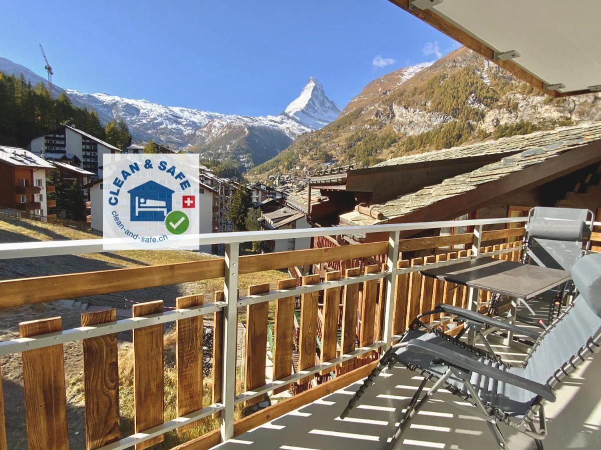 Haus Belmont Daire Zermatt Dış mekan fotoğraf