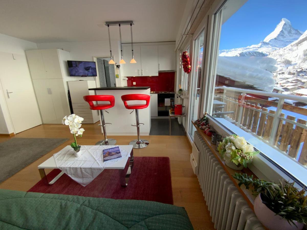 Haus Belmont Daire Zermatt Dış mekan fotoğraf