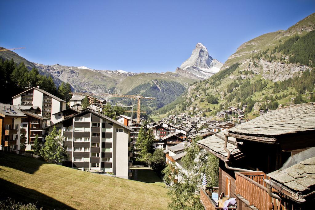 Haus Belmont Daire Zermatt Oda fotoğraf