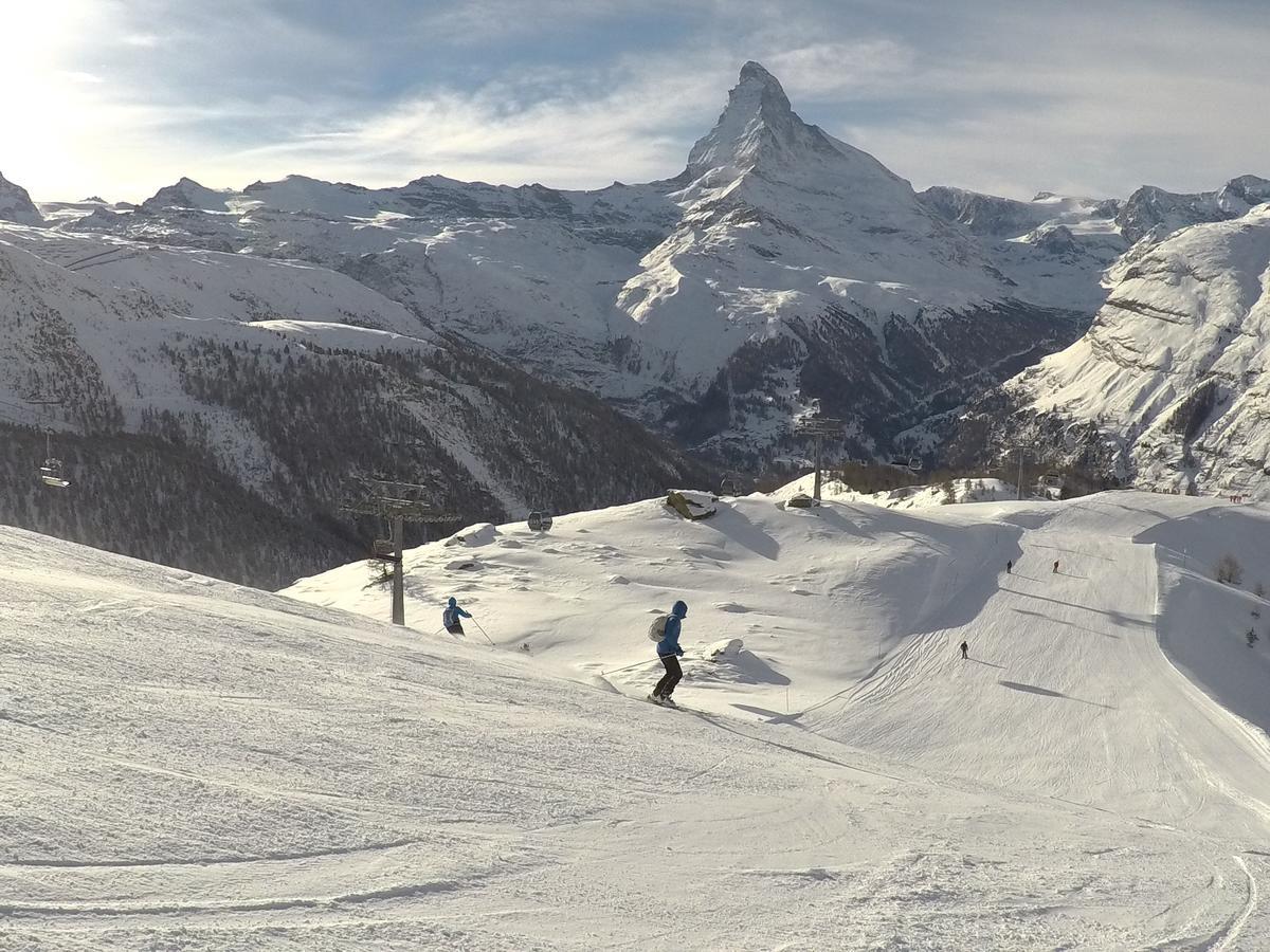 Haus Belmont Daire Zermatt Dış mekan fotoğraf