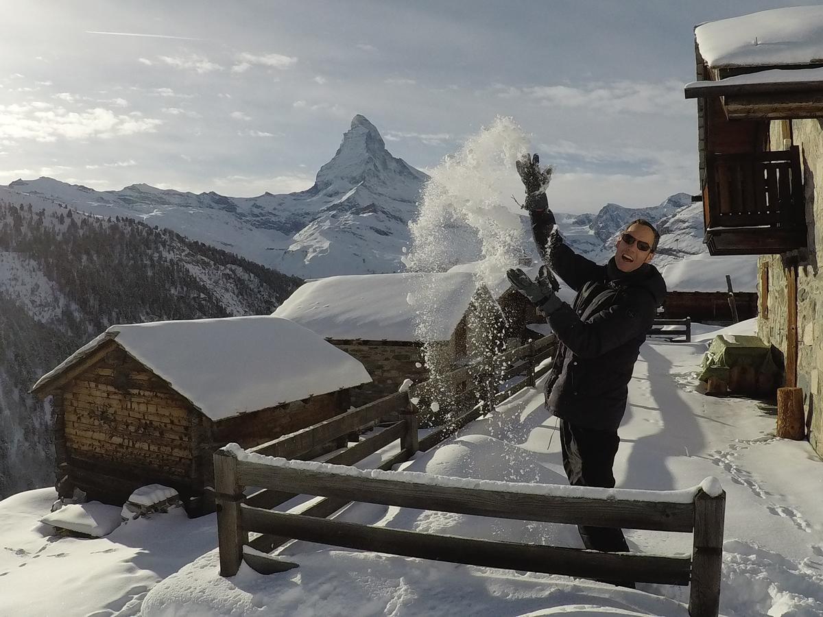 Haus Belmont Daire Zermatt Dış mekan fotoğraf